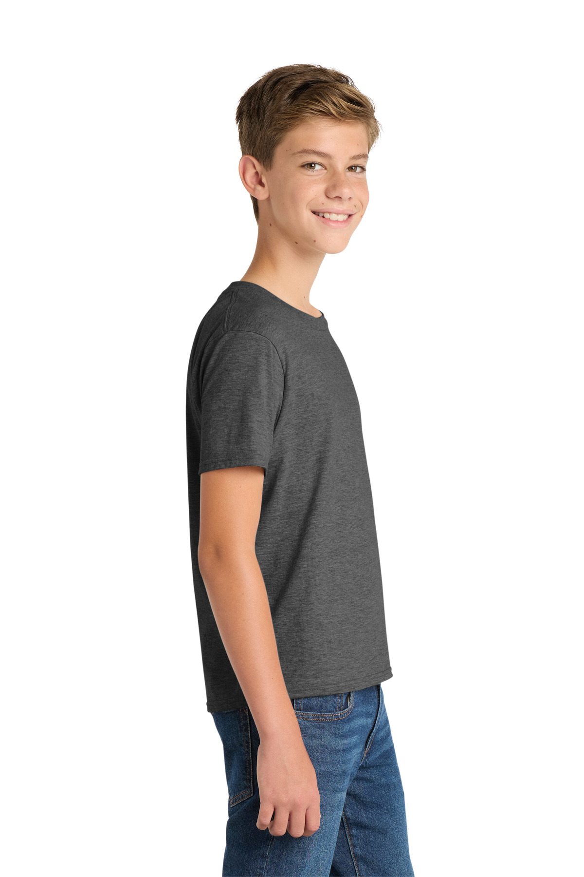 Port & Co Youth Fan Favorite Tee. PC450Y 37