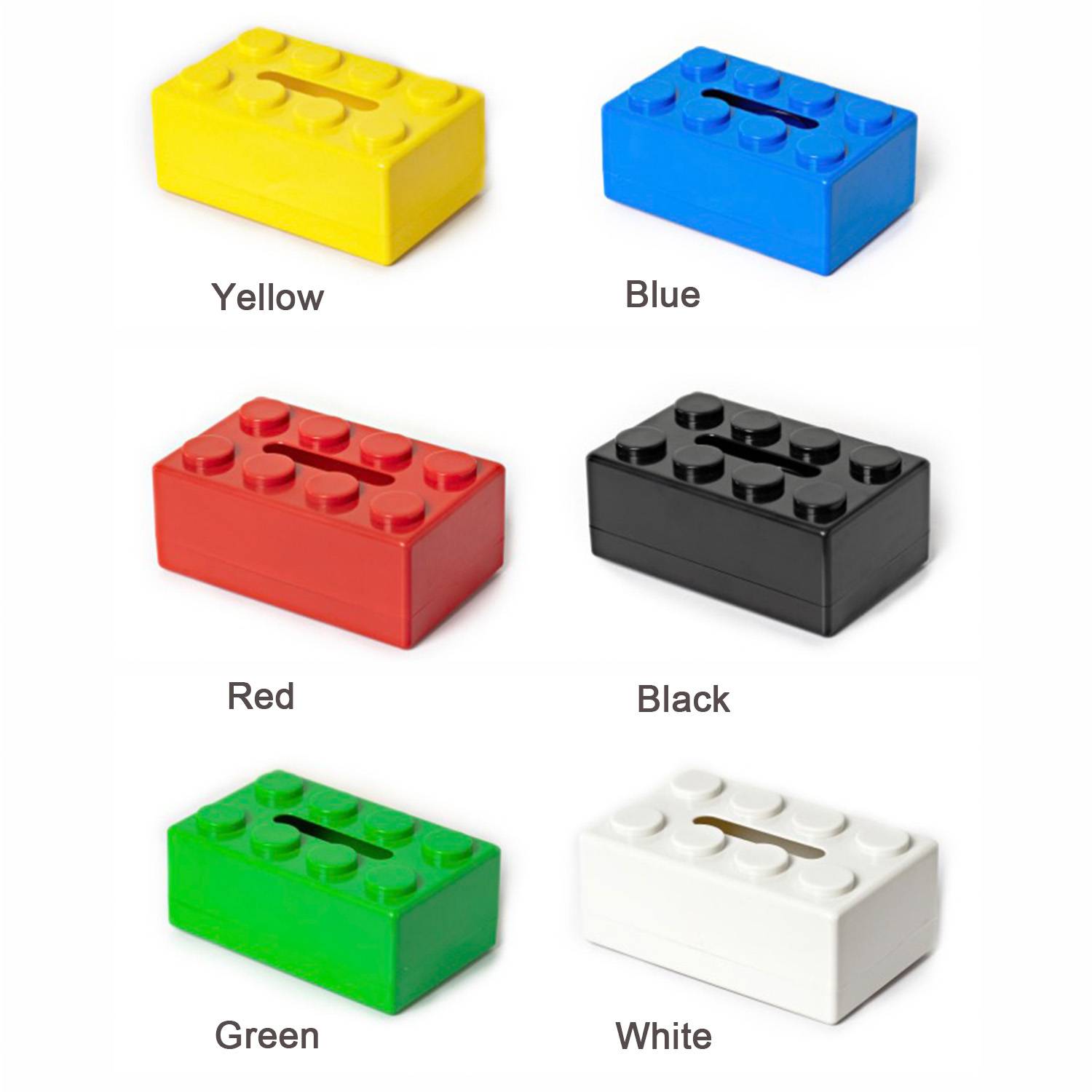 Plastic Home Tissue Container napkin storage box 3