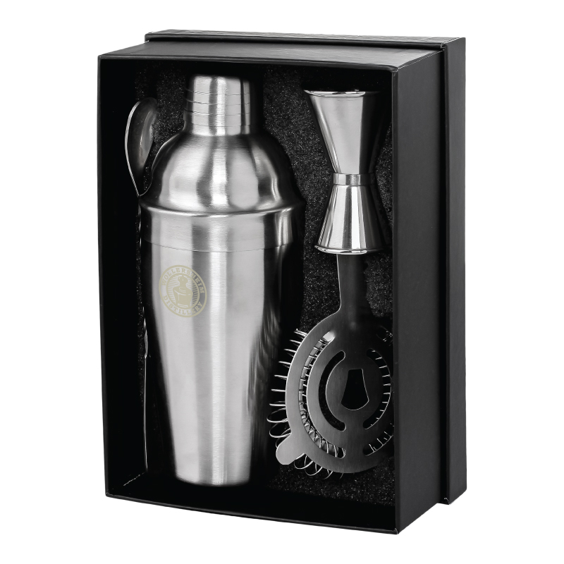 Bartender's Mixology Cocktail Shaker Bar Set 2