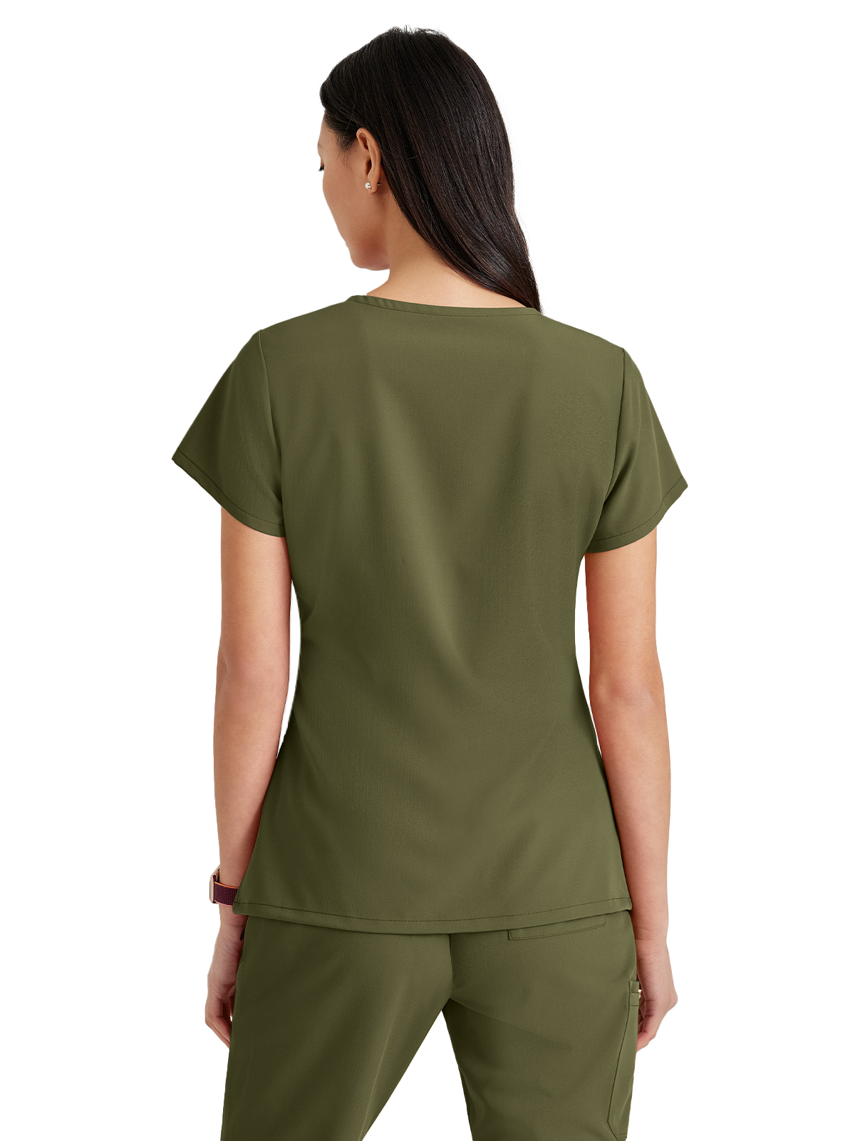 Barco Unify - Women's Four-Pocket V-Neck Purpose Scrub Top 25