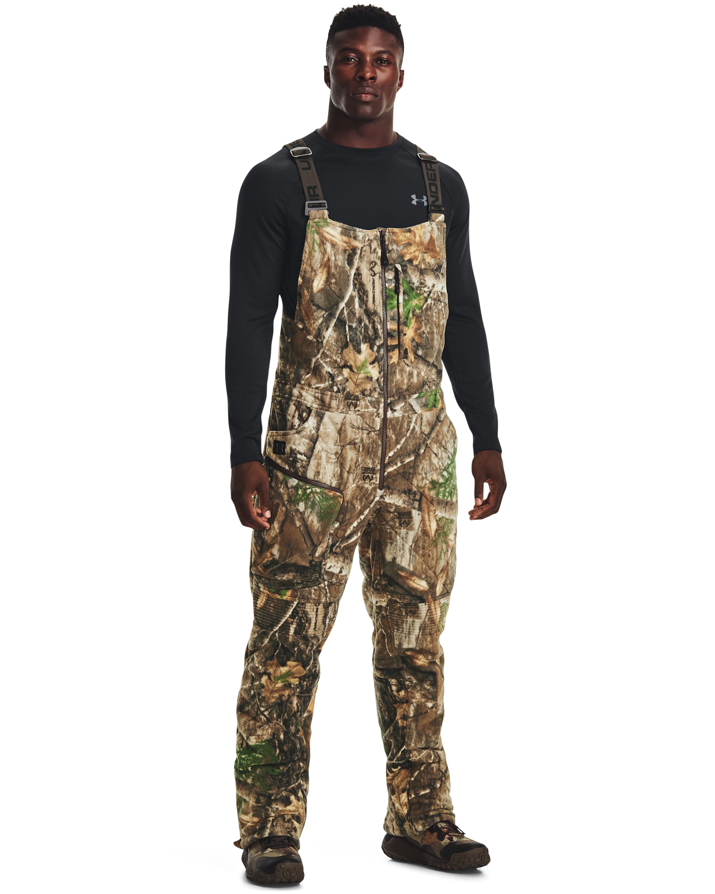 UA Rut Windproof Men's Bib 3