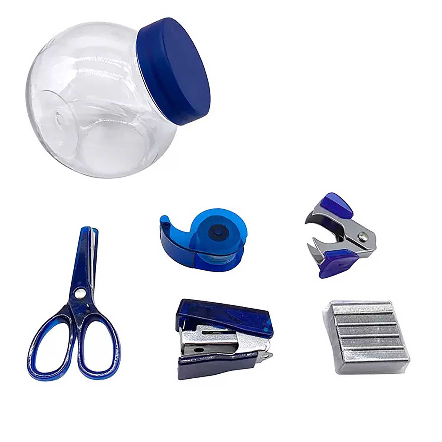6PCS Multifunctional Mini Office Stationery Set 8