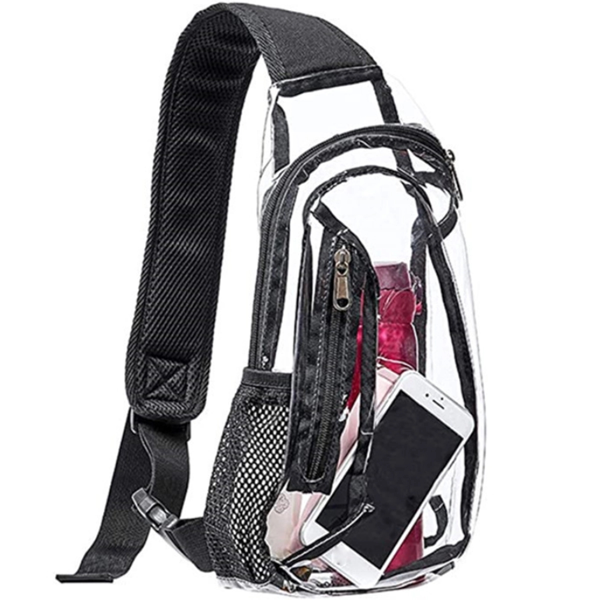 Mini Pvc Crossbody Shoulder Backpack 2