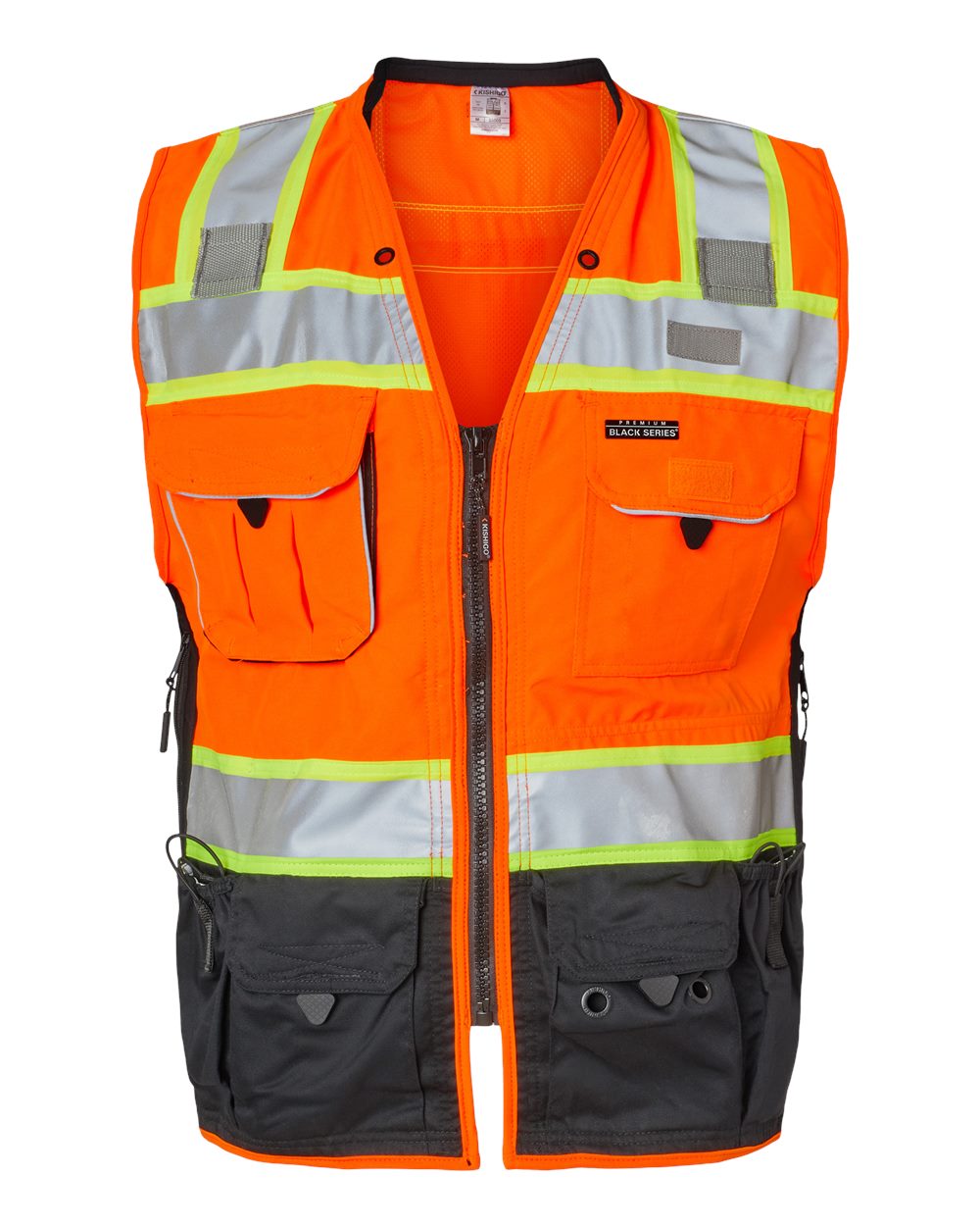 Unisex Premium Black Series® Surveyors Vest - S5002-5003 7