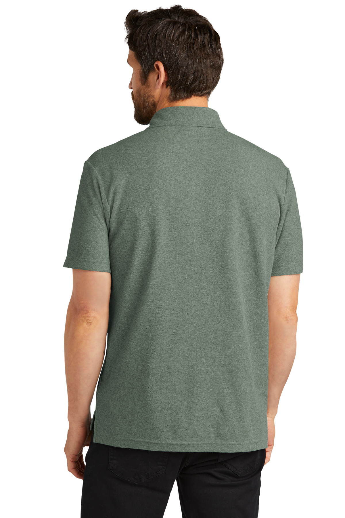 Port Authority C-FREE Cotton Blend Pique Pocket Polo K868 27