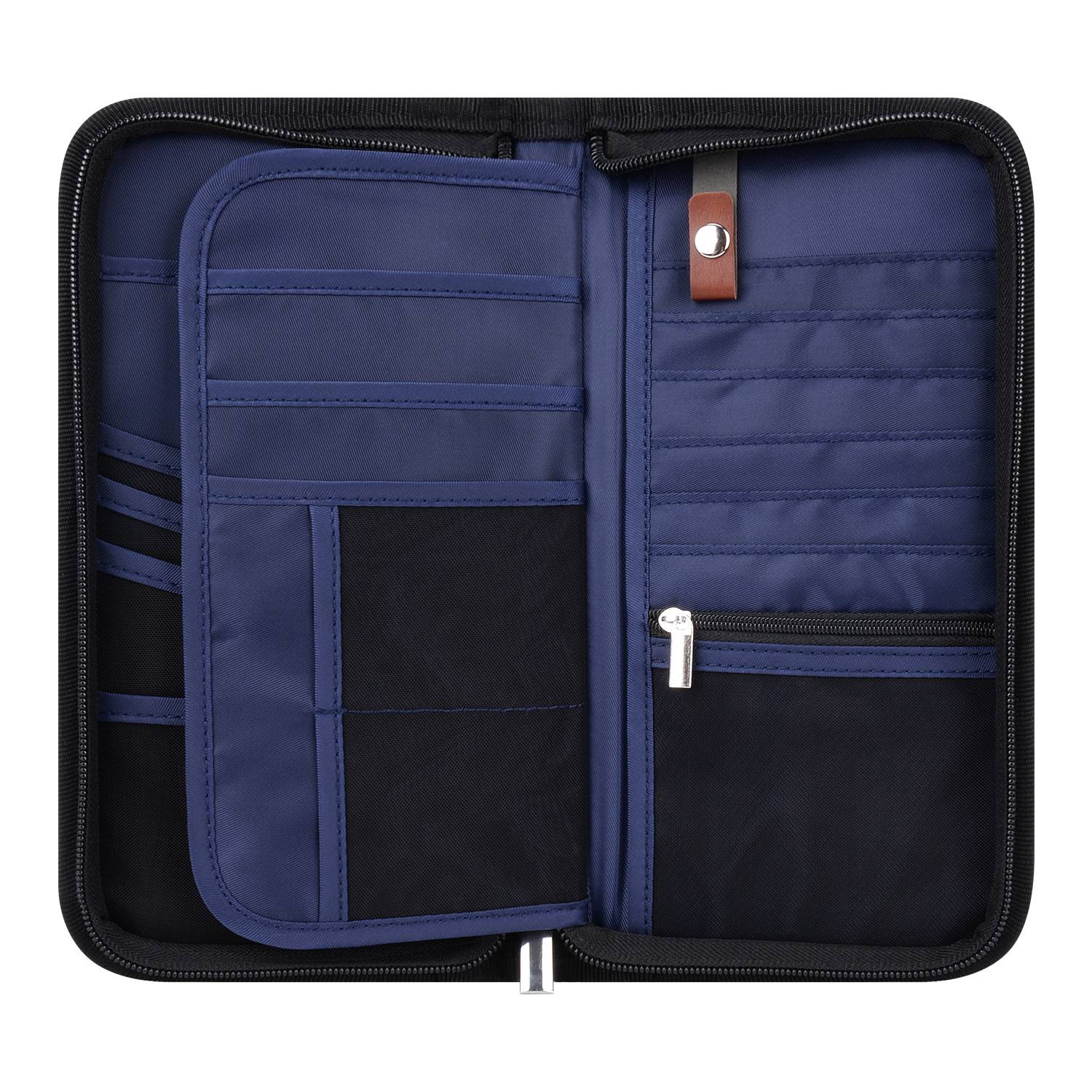 High Capacity Multi-Card Passport Holder 1