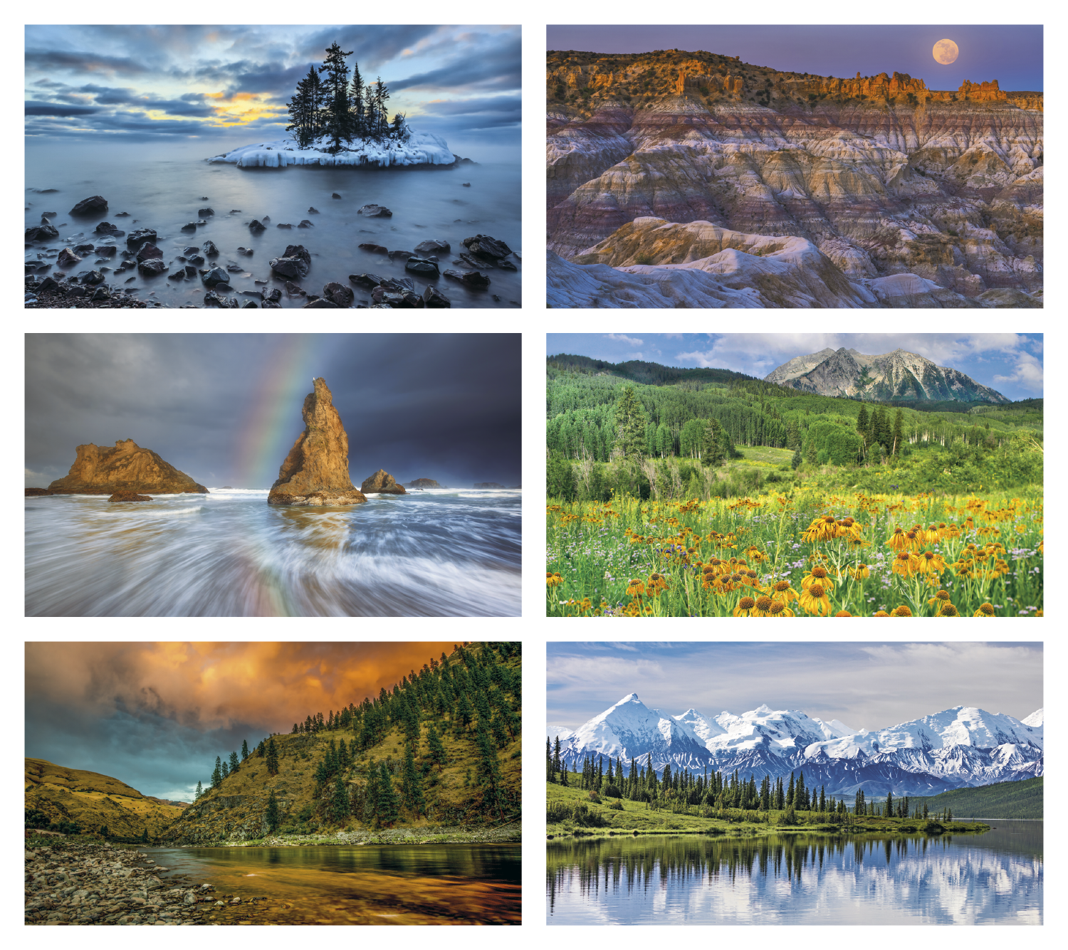 Triumph® Calendars Scenes of America Calendar 25