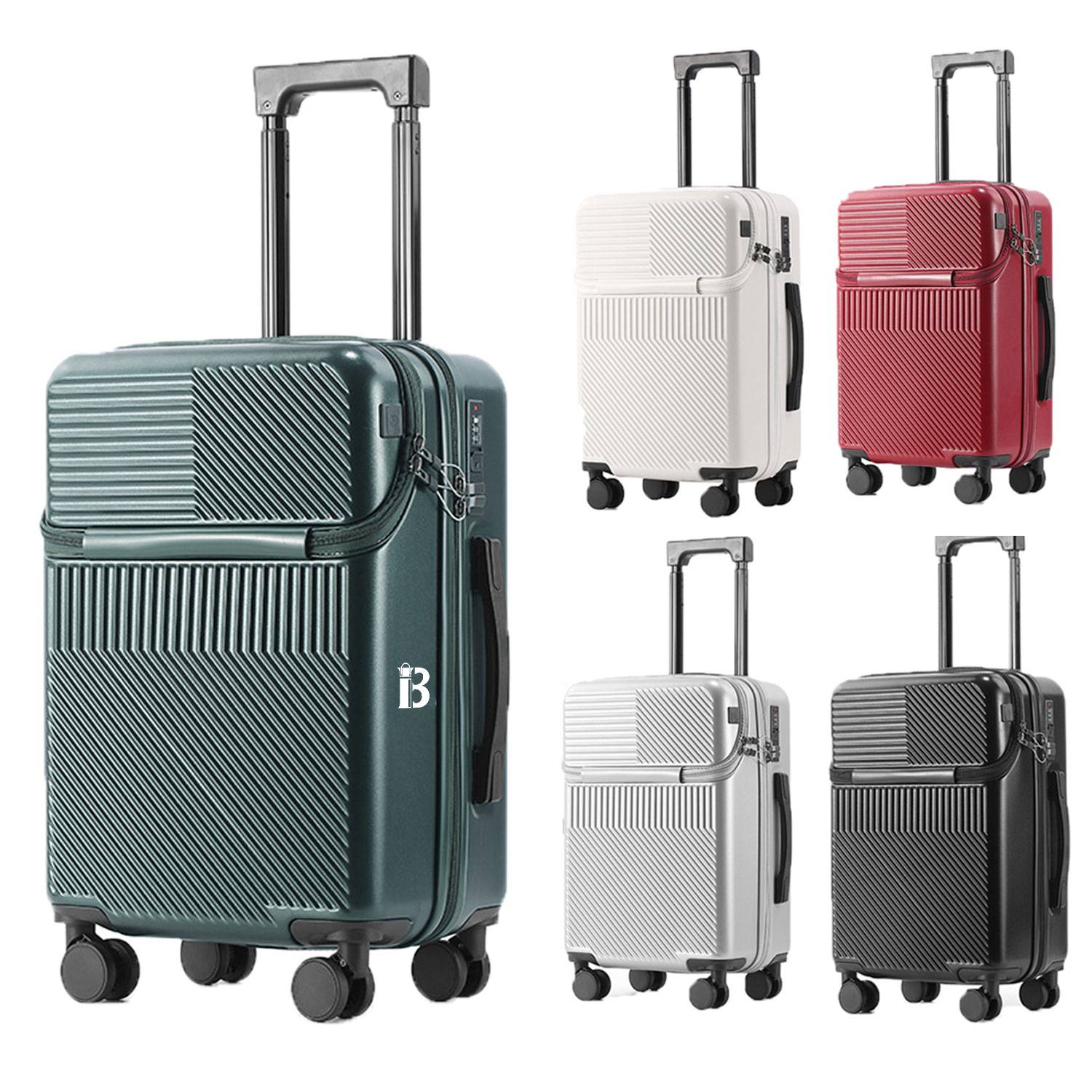 20in Spinner Wheel Luggage Carry on Suitcase