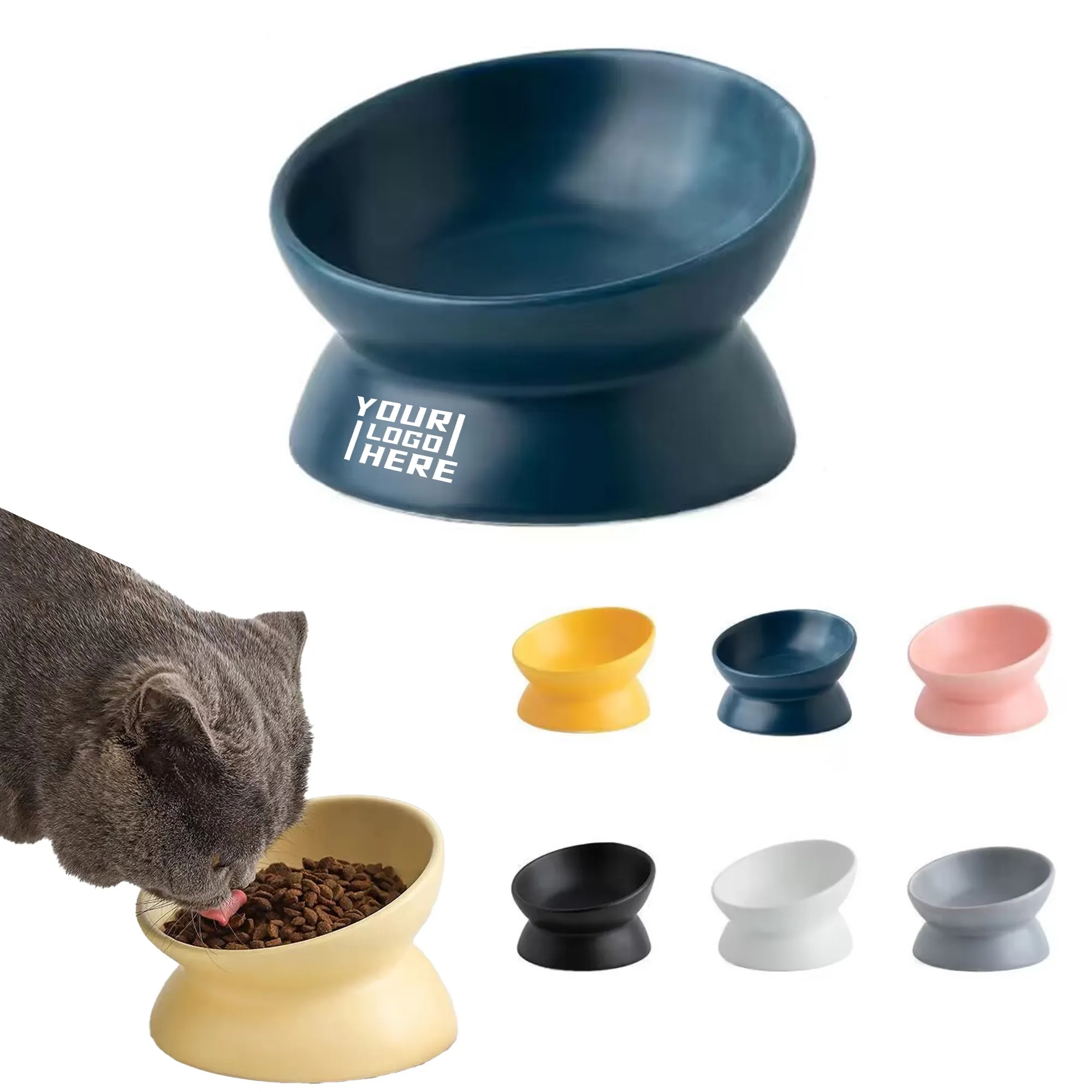 Cat Food Bowls 2