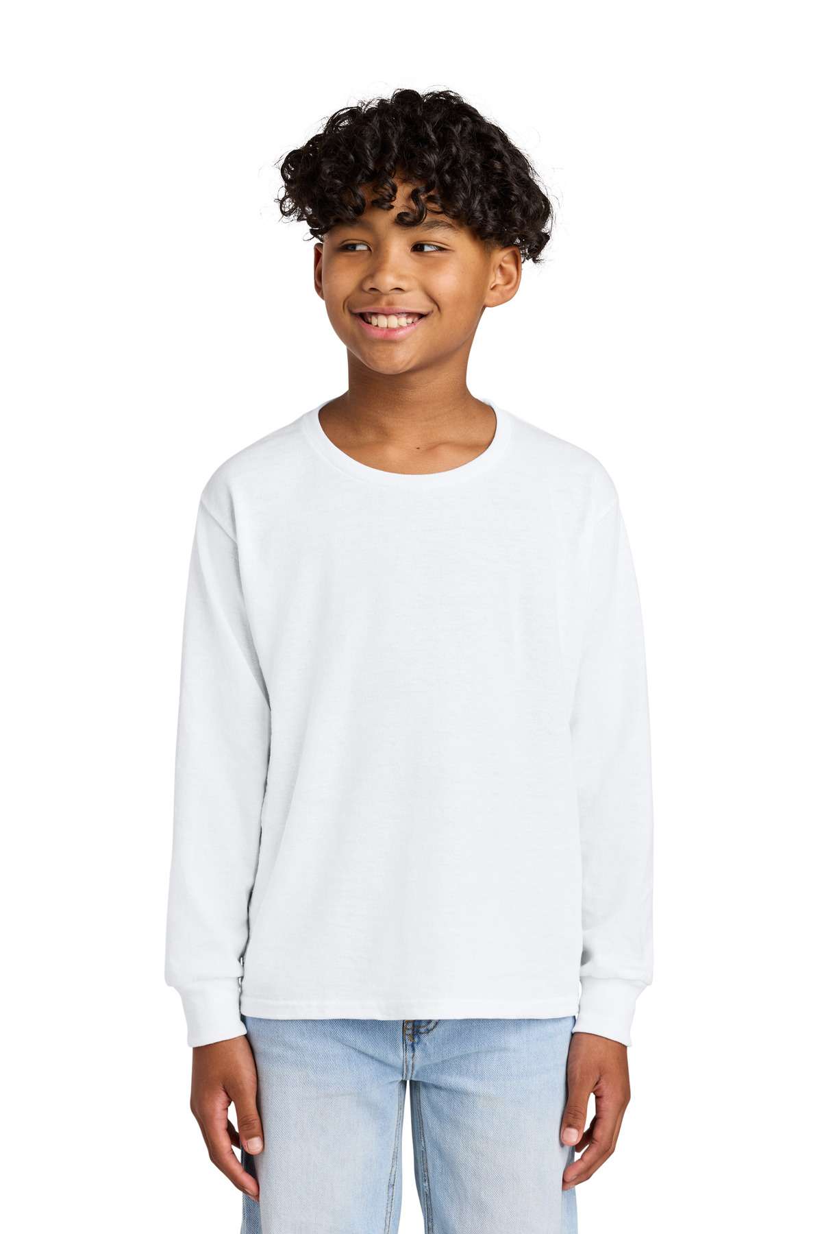 Jerzees Youth Dri-Power 50/50 Cotton/Poly Long Sleeve 29BL 47