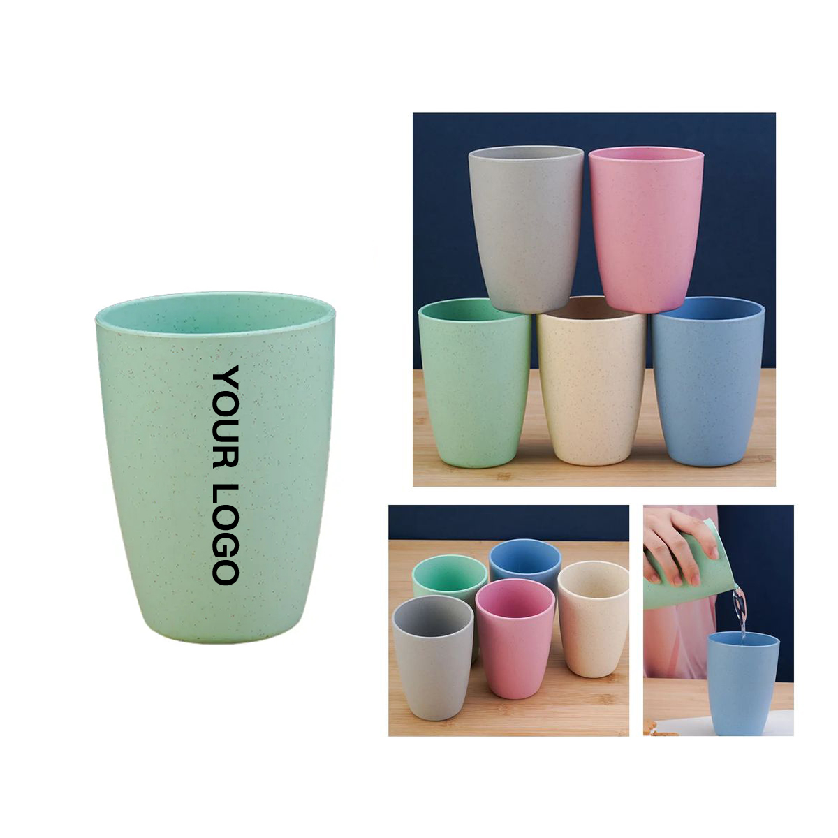 Sustainable Straw Cup for Daily Use 2