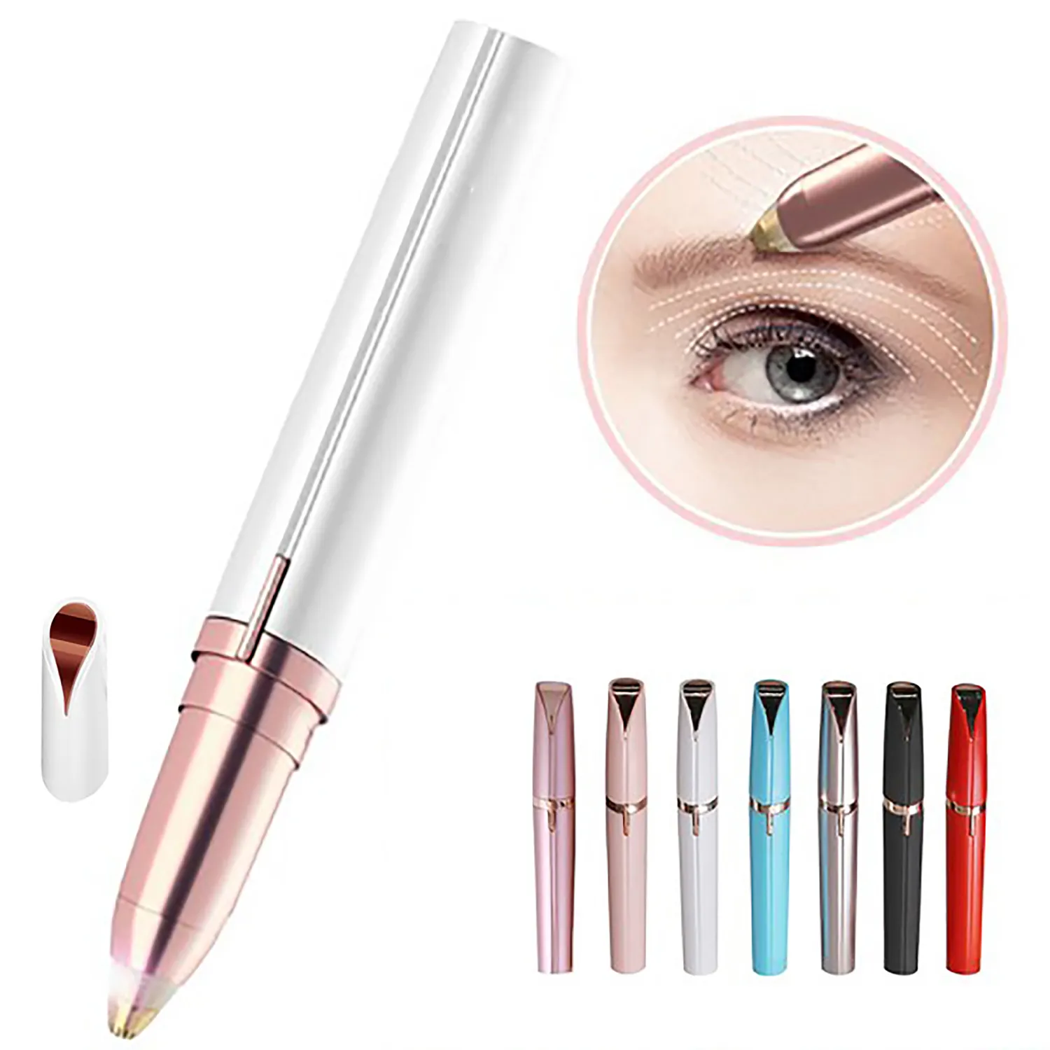 Electric Eyebrow Hair Remover 2