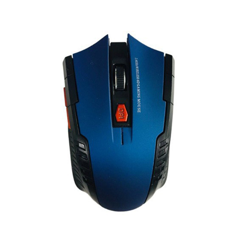 2.4G Optical Silent Computer Mouse with USB Receiver 3