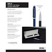 Sheaffer® 100 Glossy Lacquer Roller Ball 11