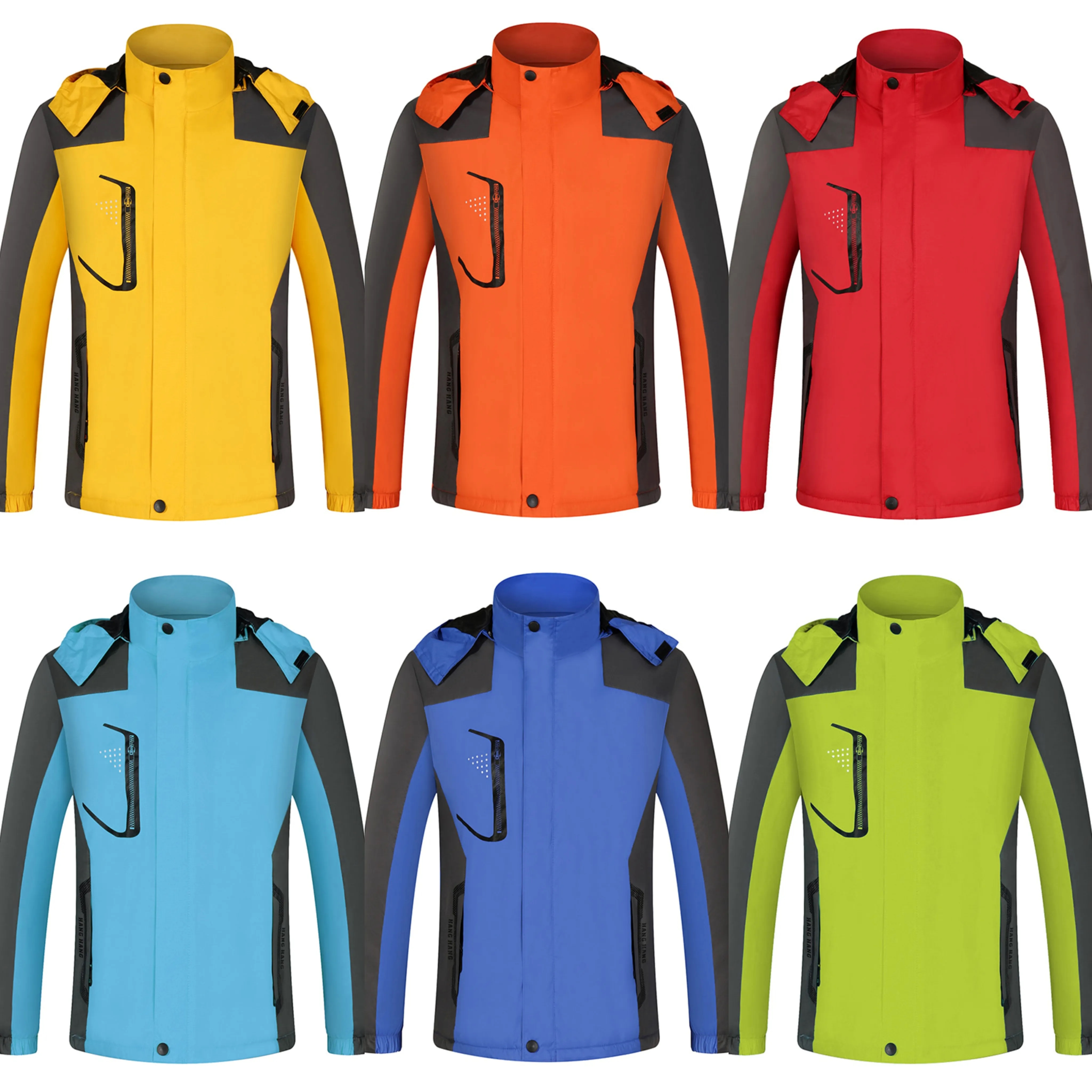 Classic Windproof Winter Coat For Outdoor Activities 1
