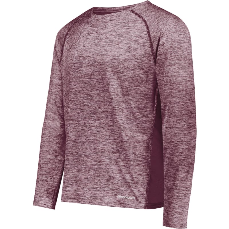 Holloway Men's Electrify Coolcore Long Sleeve T-Shirt 23