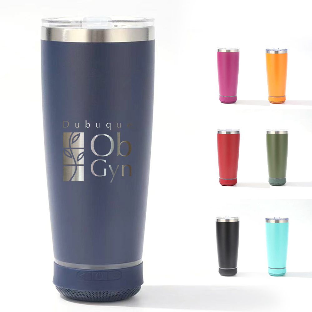 20Oz Bluetooth Speaker Tumbler 1