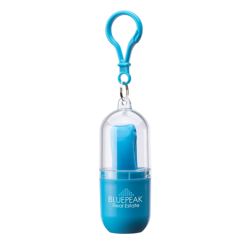 Bellini Silicone Straw in Capsule Case 14