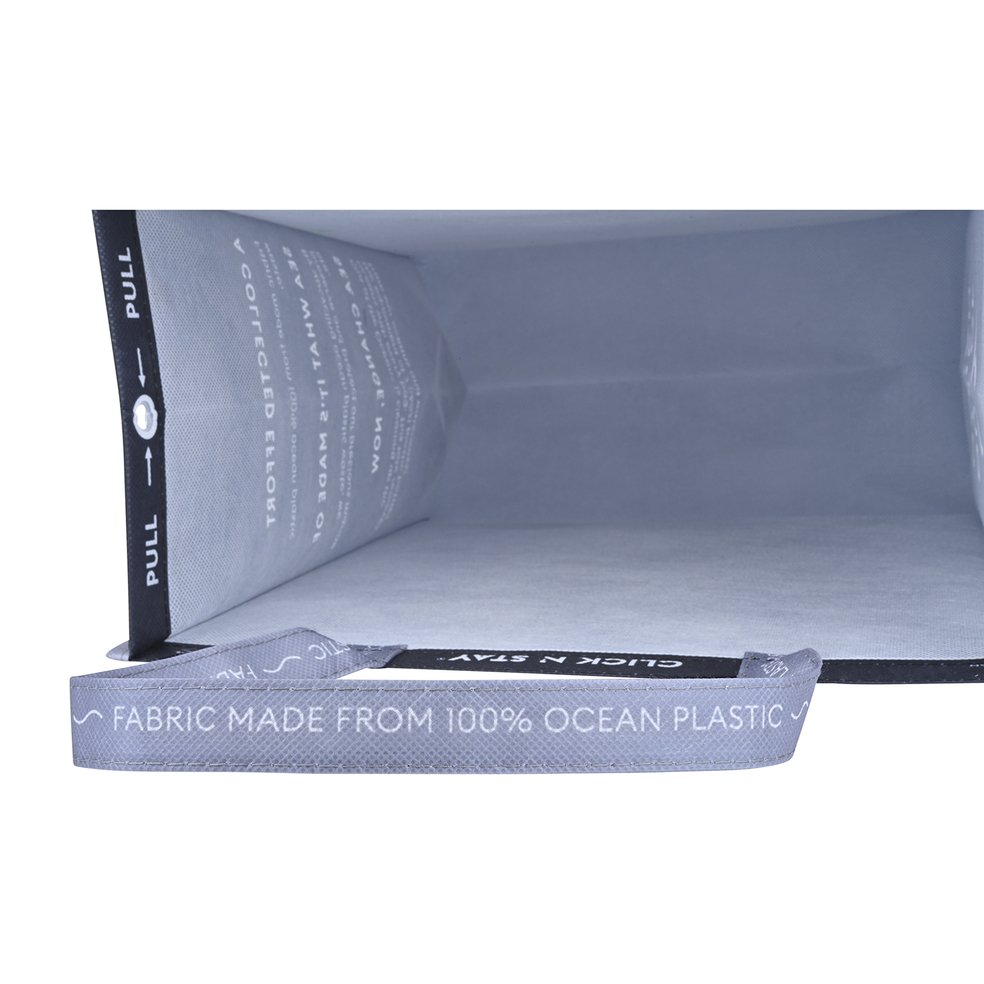 Out of the Ocean® Reusable Large Shopper with Click N' Stay® 41
