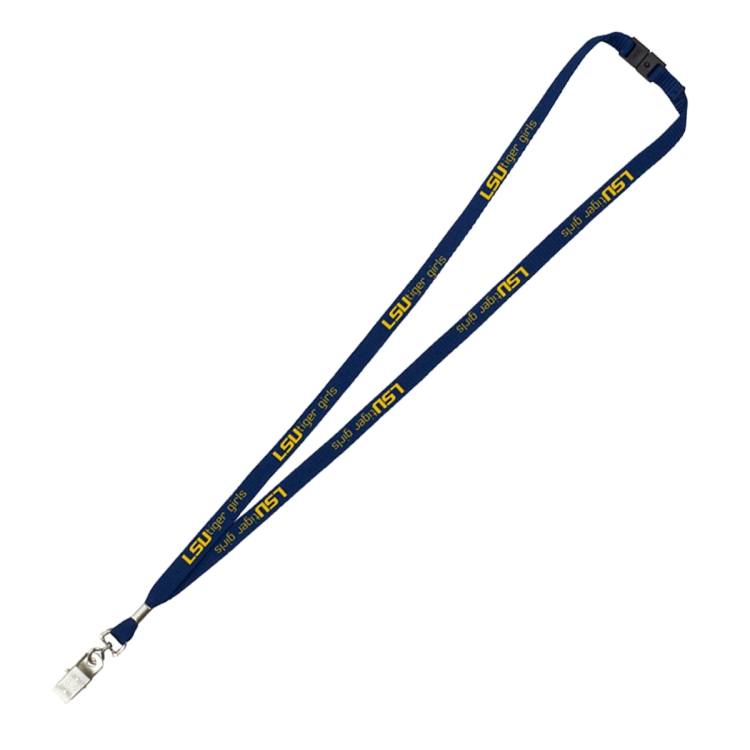 "PALMER" 3/8" Silkscreen Lanyard with FREE Breakaway Safety Release 10