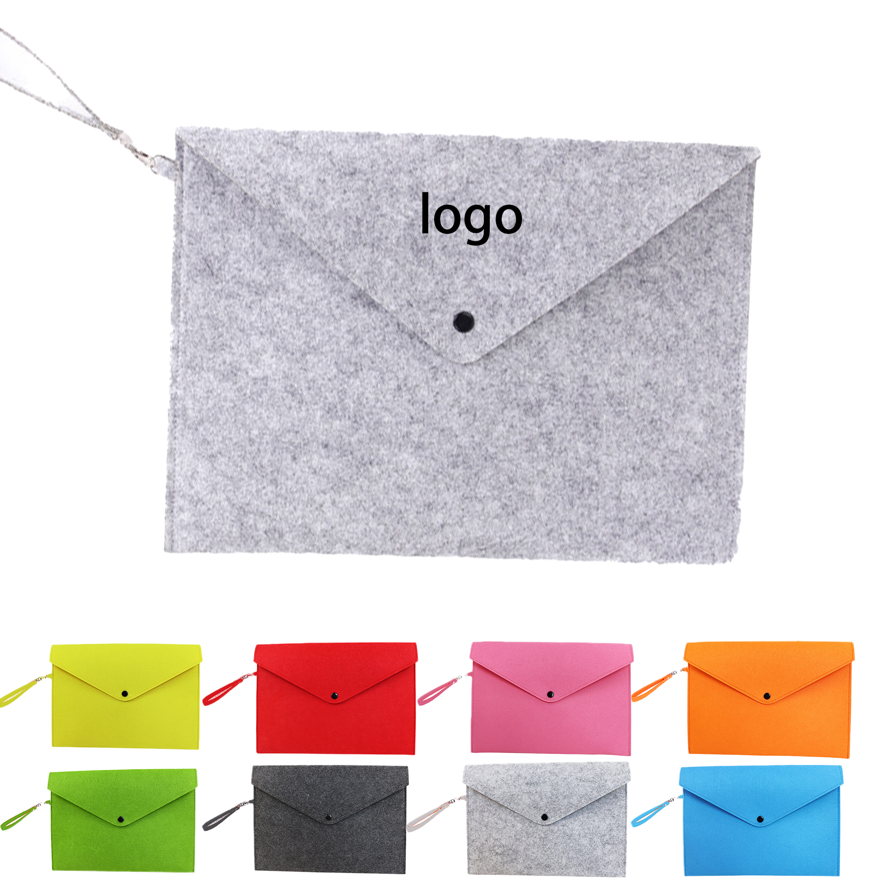 Felt A4 File Folder 2