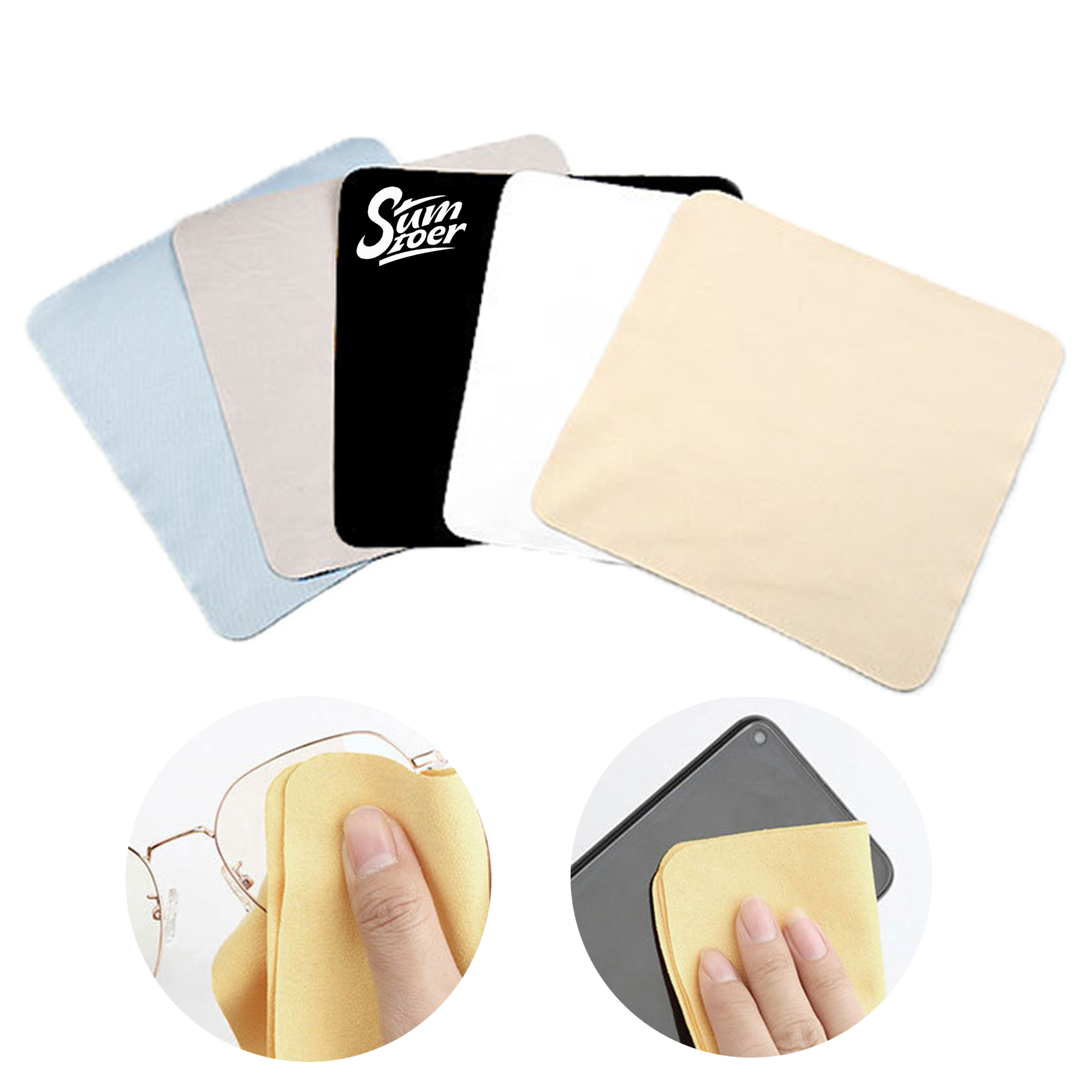 Ultra-fine Microfiber Eyeglass Cloth 4