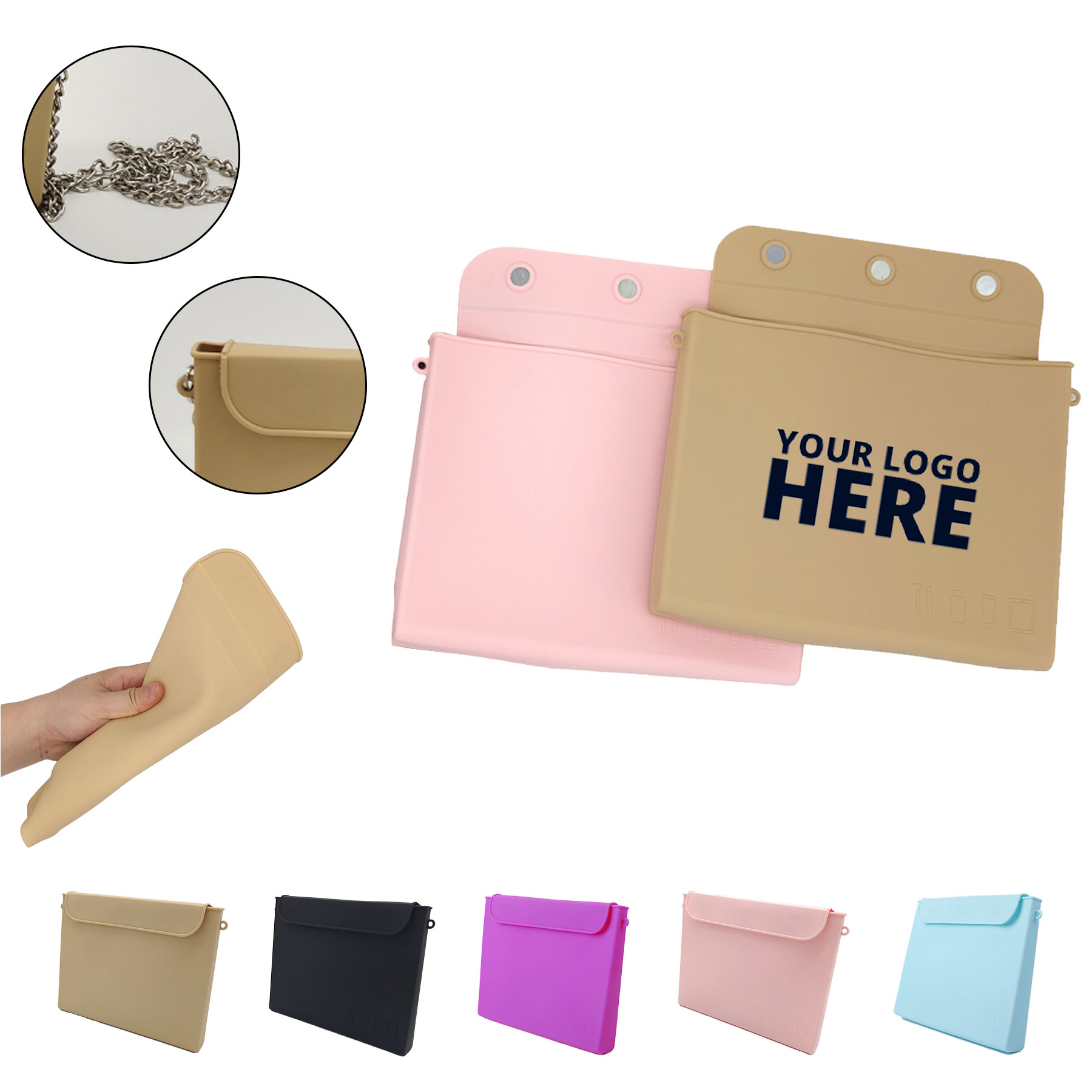 Silicone Cosmetic Bag 1