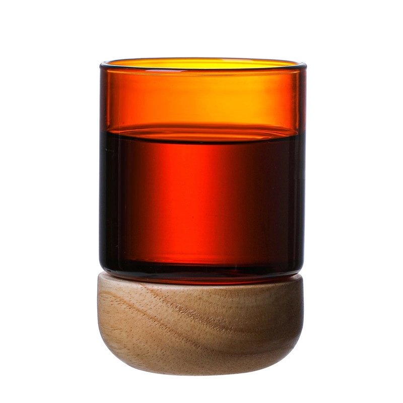 Custom 9 OZ. / 280ML Glass Tea Coffee Drink Gift Cup 13