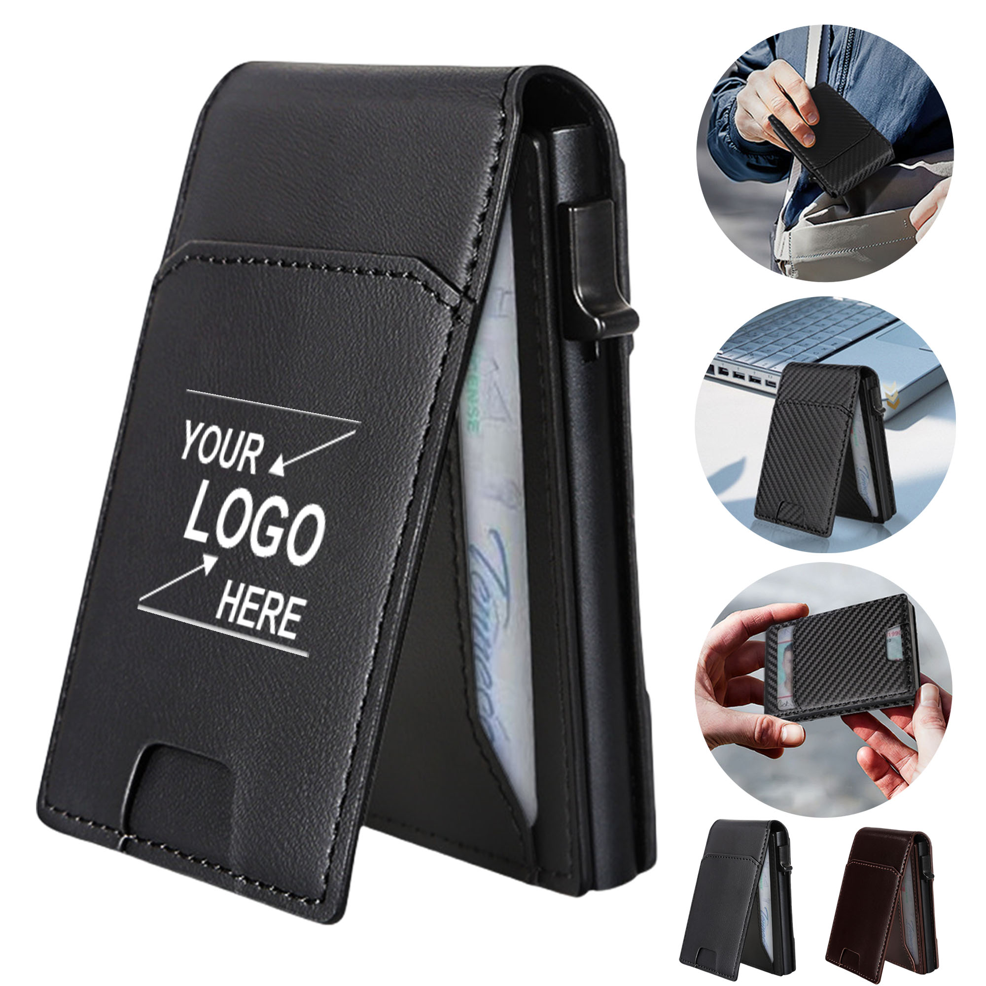 Anti-Swipe RFID Blocking Card Holder 4