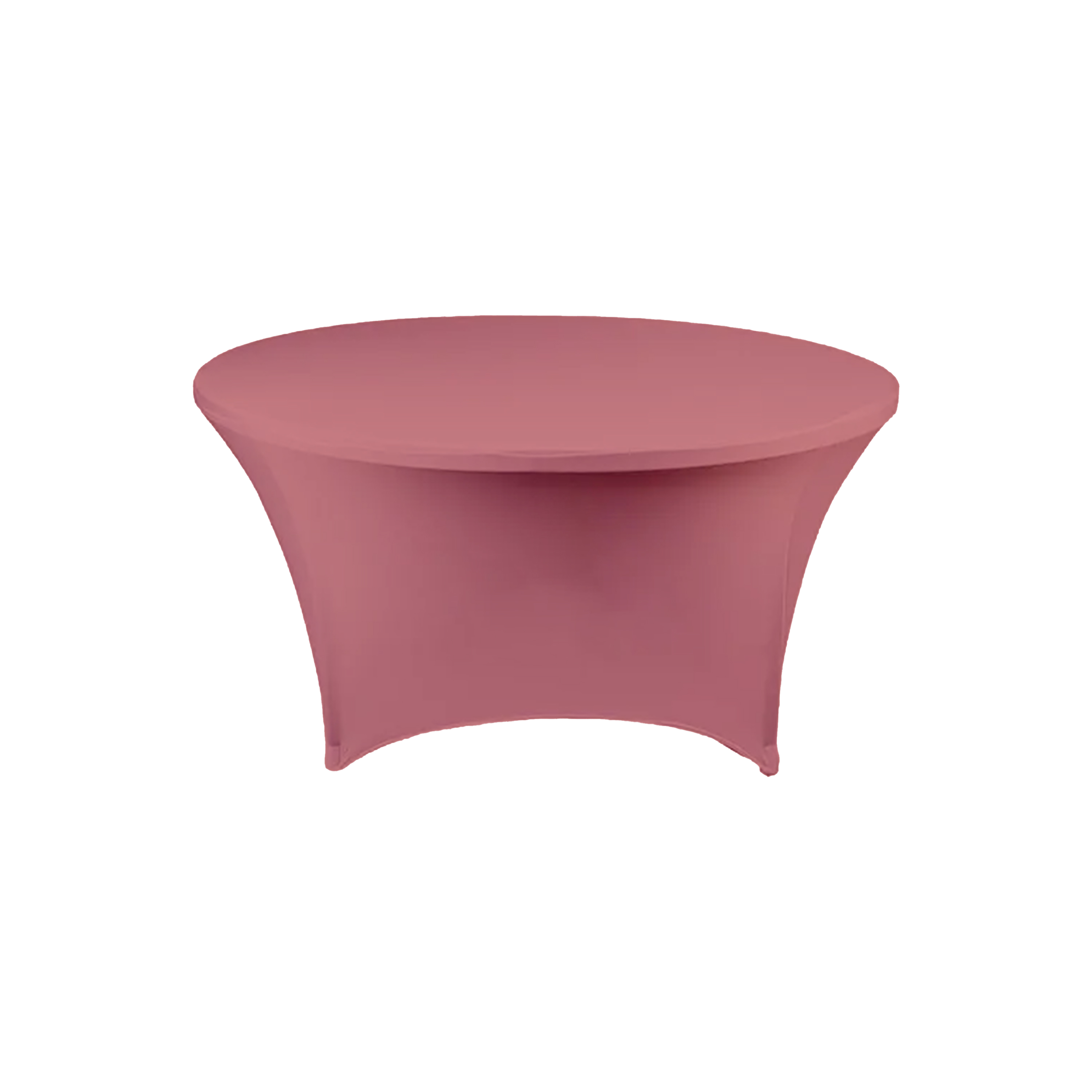 Navy Blue Fitted Round Table Cover 13