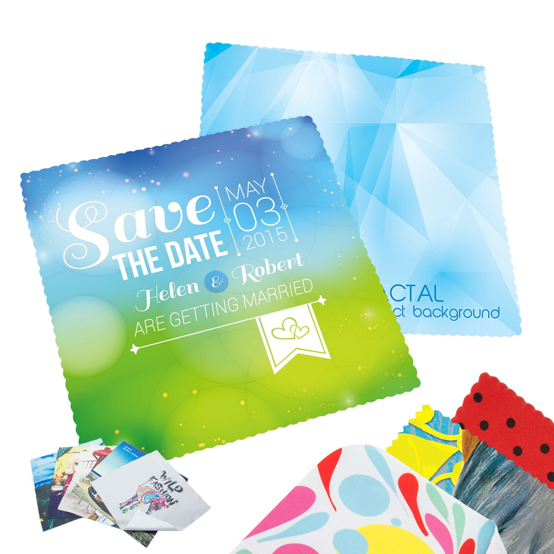 Deluxe Microfiber Cloths - 8x12 inch 1