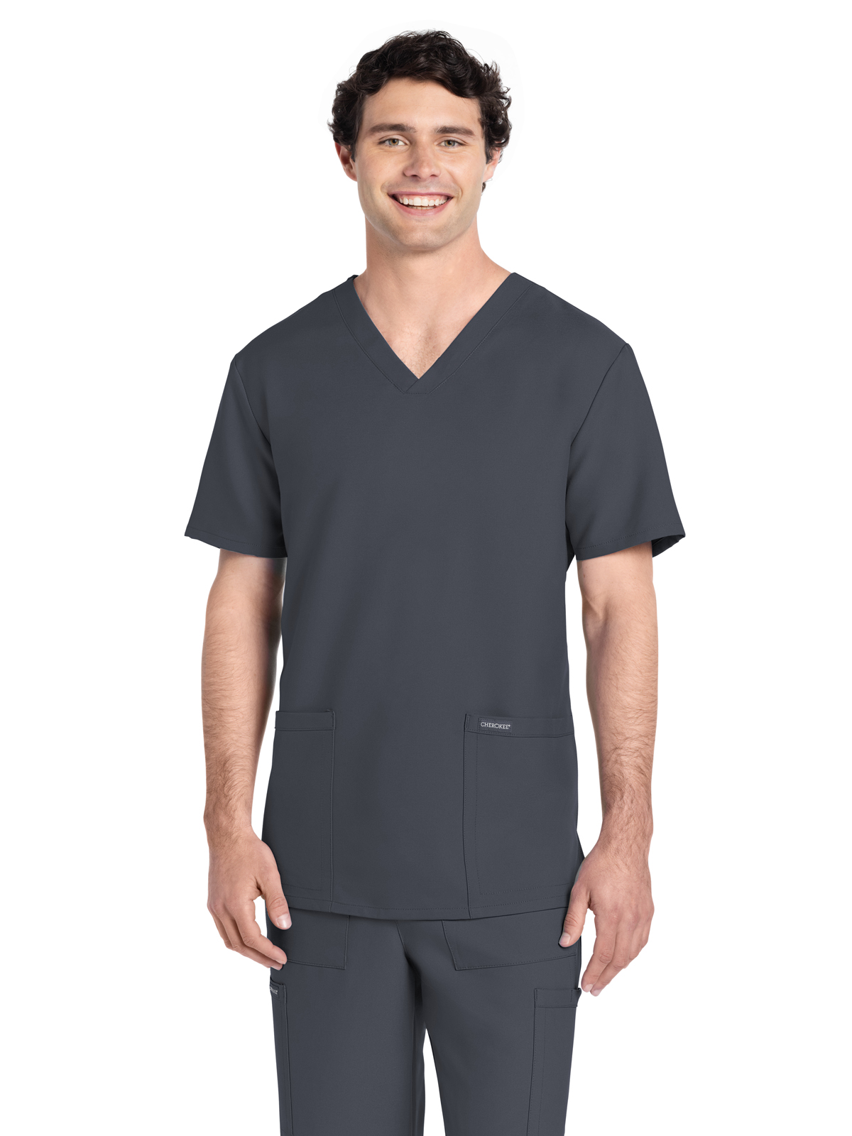 Cherokee - WW Originals Ultra - Men's 2-Pocket V-Neck Top 14