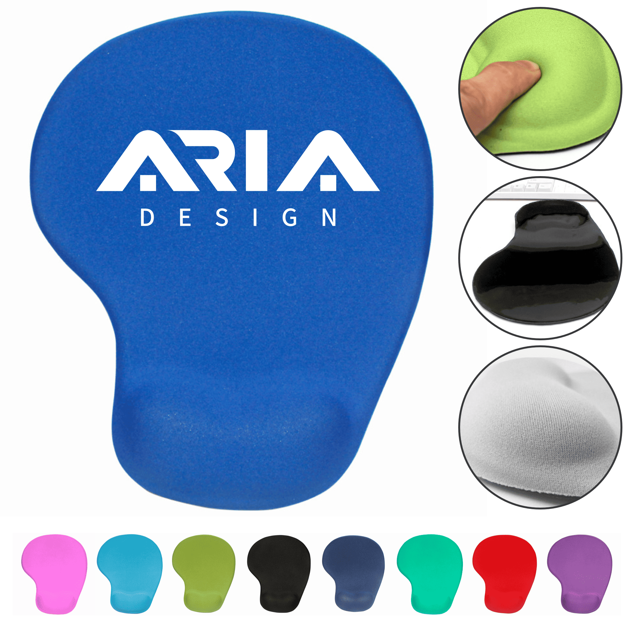 Premium Breathable Silicon Gel Wrist Support Mouse Pad 1