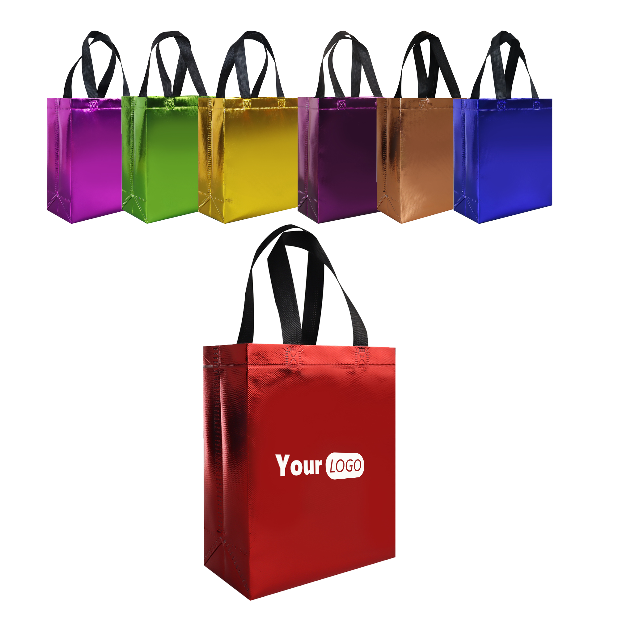 Glossy Gift Bag MOQ 50 2