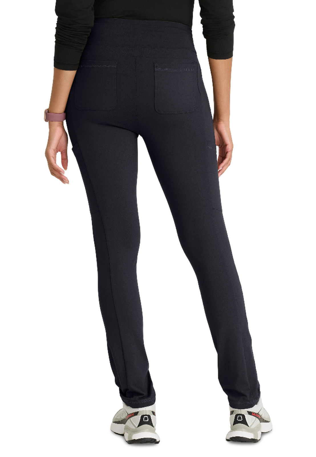 Barco One Performance Knit - Women's Six-Pocket Strive Legging Scrub Pant 3