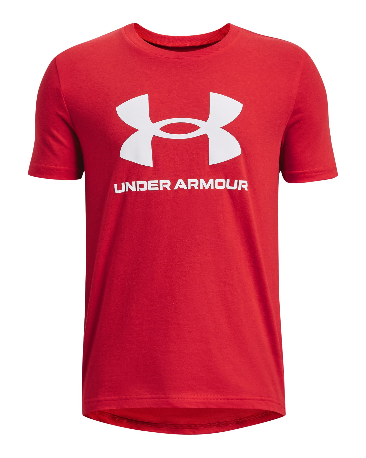 UA Logo Boys' Short Sleeve 21