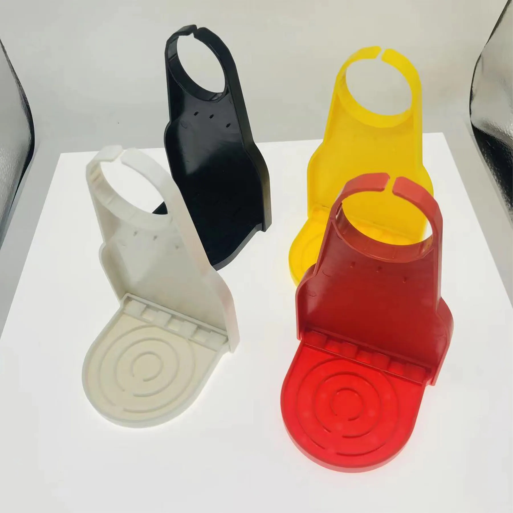 Plastic Laundry Liquid Fixing Bracket Cup Holder 7