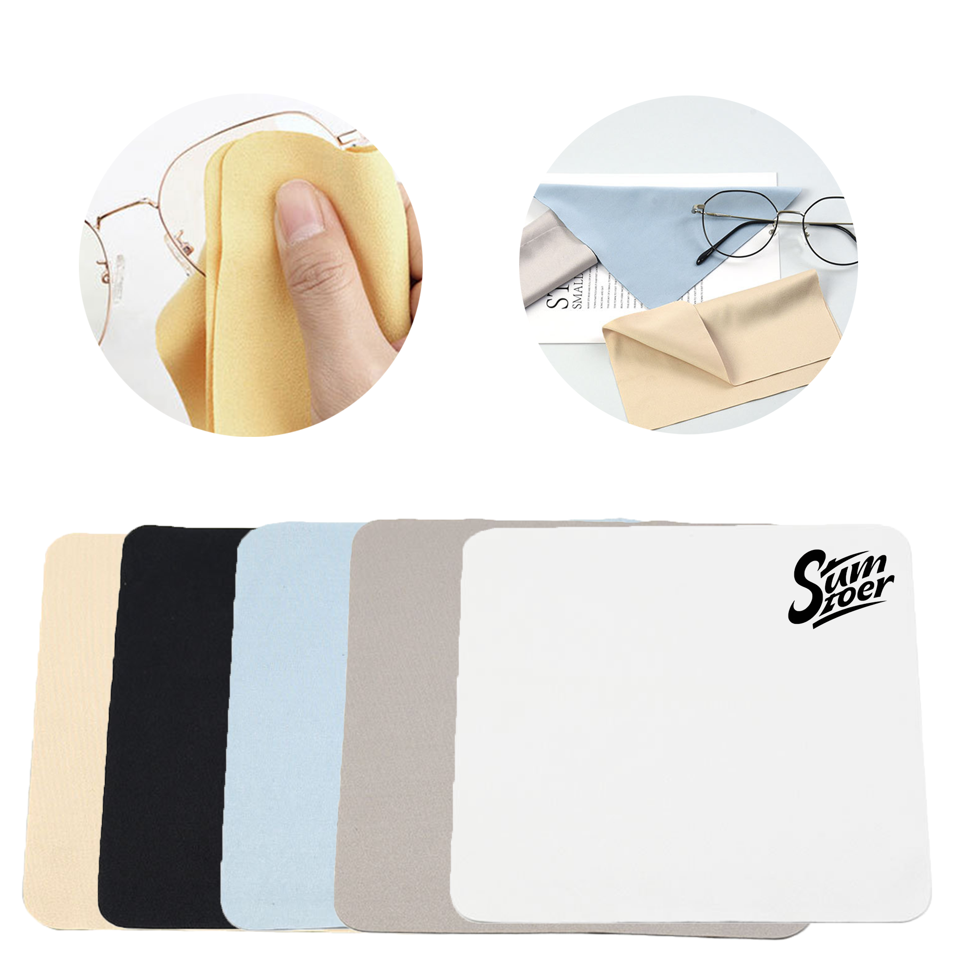 Ultra-fine Microfiber Glasses Cloth 2