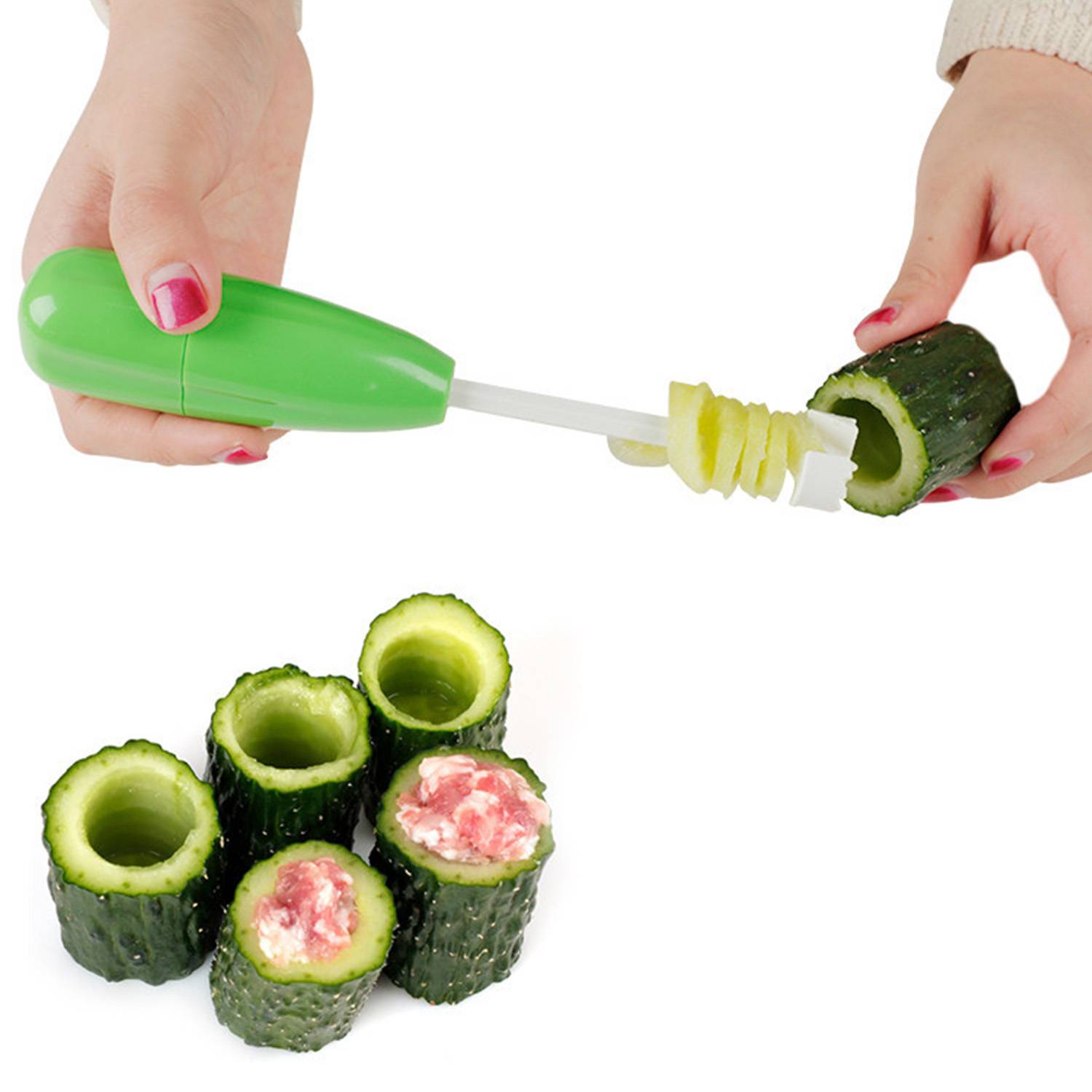 Multi-functional Vegetable and Fruit Core Digger 5
