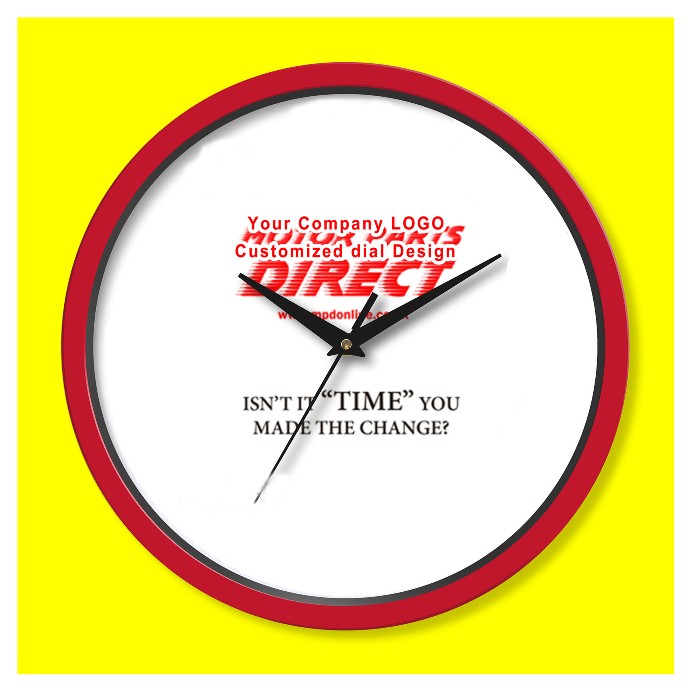 Plastic Student Specific Wake-Up Clock 2