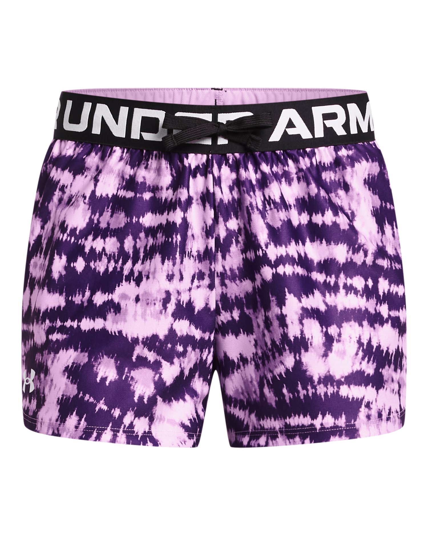 UA Play Up Printed Girls' Shorts 21