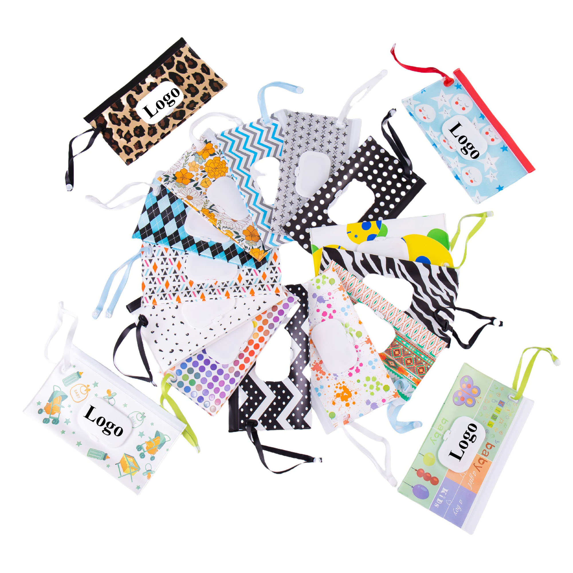 Portable Baby Wipes Storage Bag 2