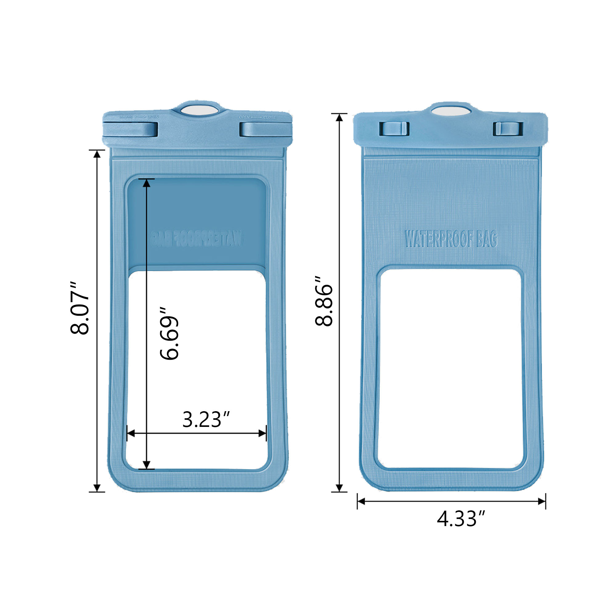 Swimming-Resistant Mobile Phone Bag 2