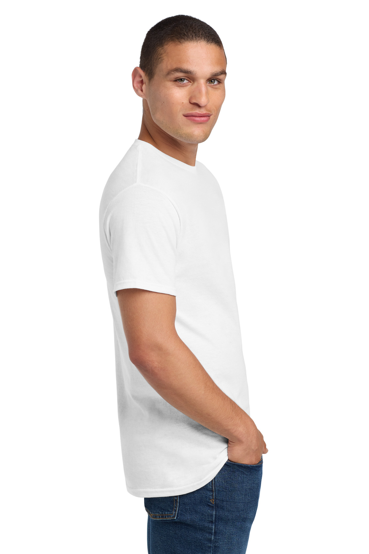 Jerzees - Dri-Power 50/50 Cotton/Poly T-Shirt. 29M 410
