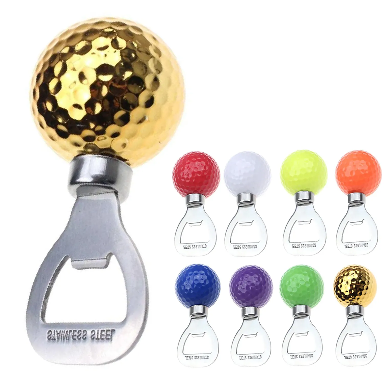 Golf Ball Bottle Opener 2