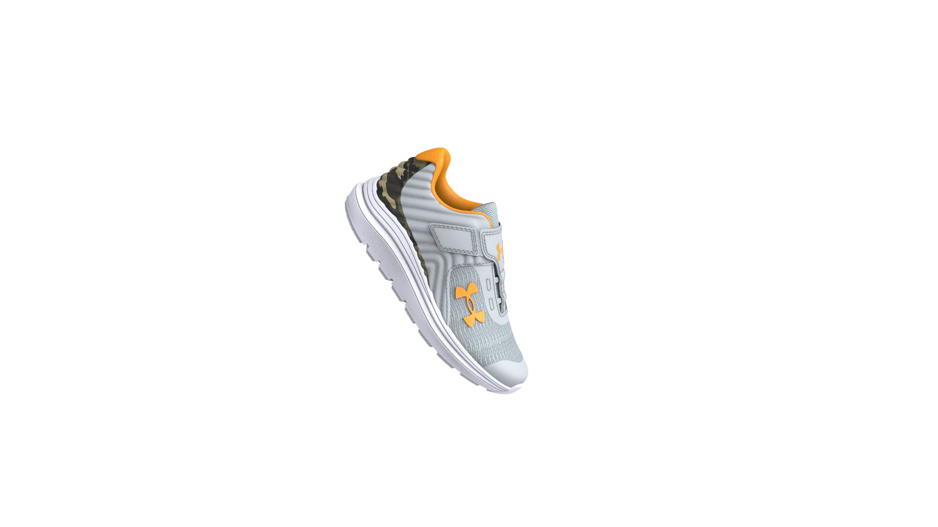 Boys' Infant UA Outhustle Printed Running Shoes 2