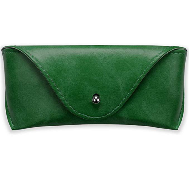 Hand-Stitched Leather Glasses Case 6