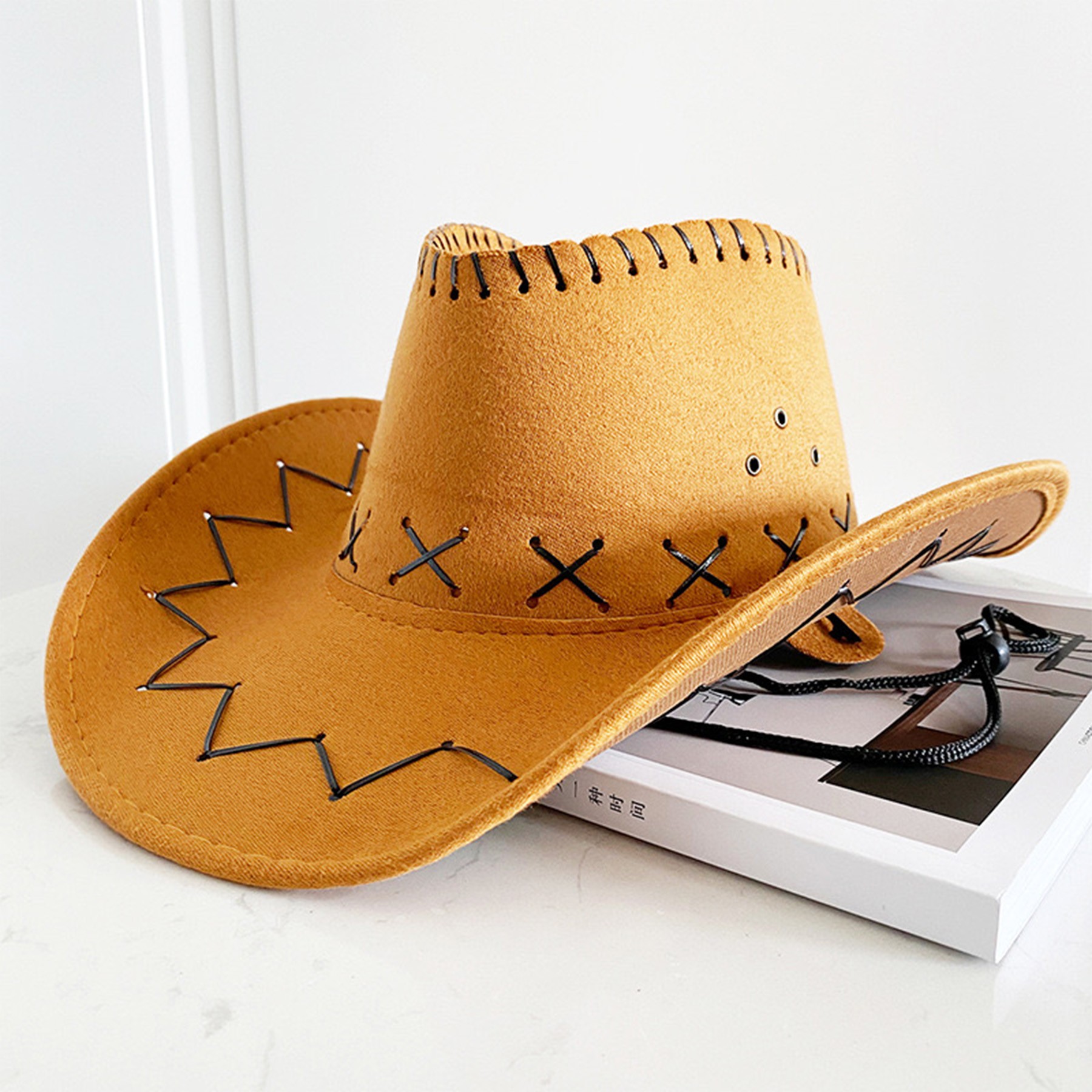 American Vintage Large Eaves Western Cowboy 9