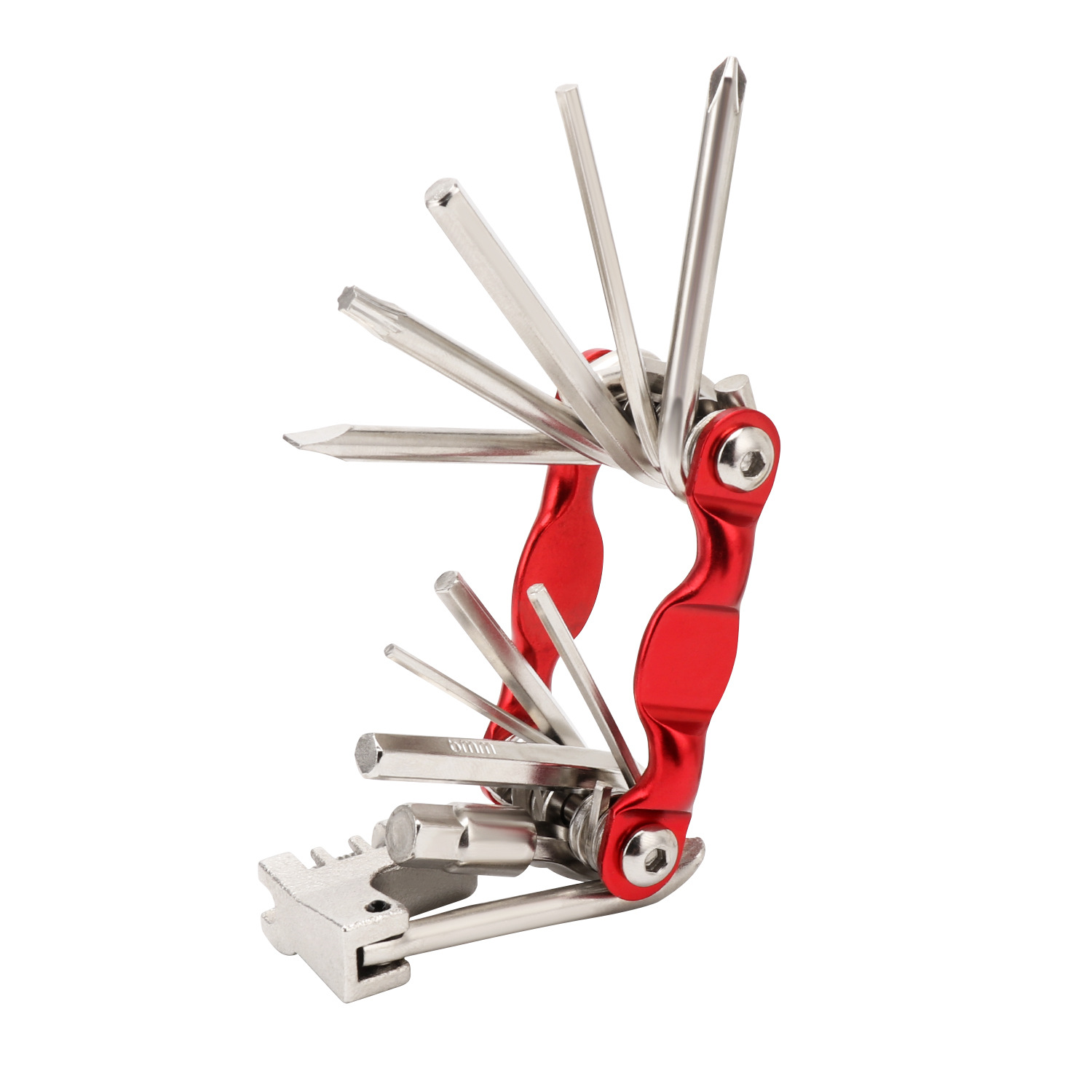 Aluminum Alloy Bicycle Repair Combination Tool 3