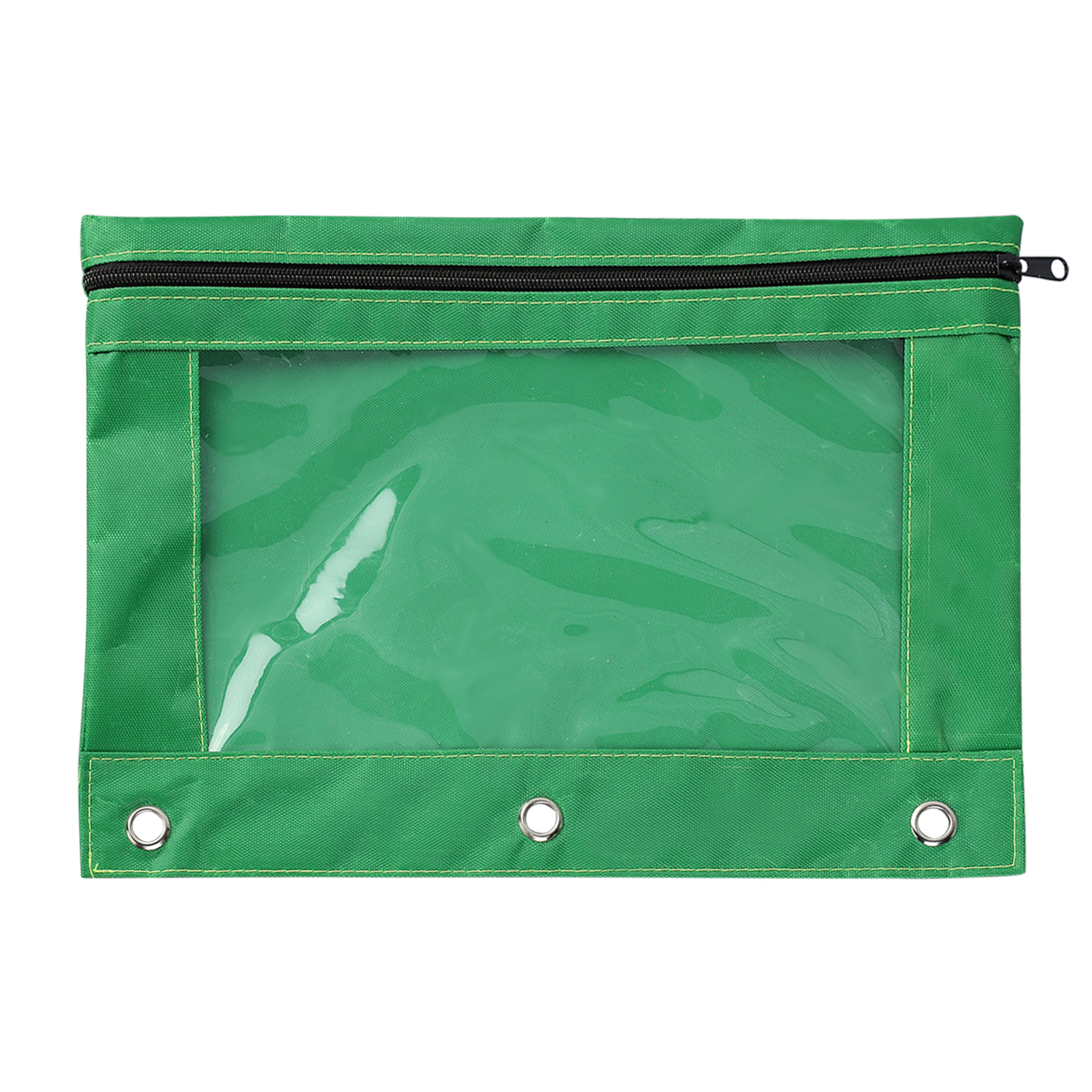 Three Ring Zipper Pencil Pouch 13